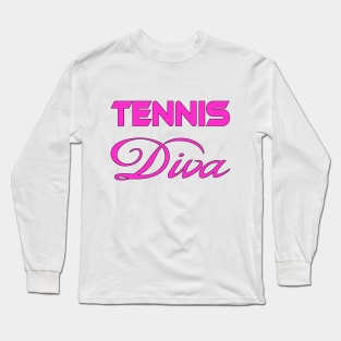 Tennis Diva Long Sleeve T-Shirt